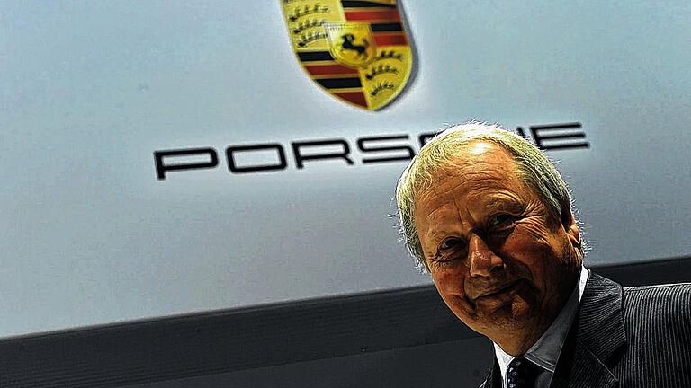Wolfgang Porsche wird 70: Er liebt seine Sportwagen und alte Traktoren. Wolfgang Porsche wird 70: Er liebt seine Sportwagen und alte Traktoren.