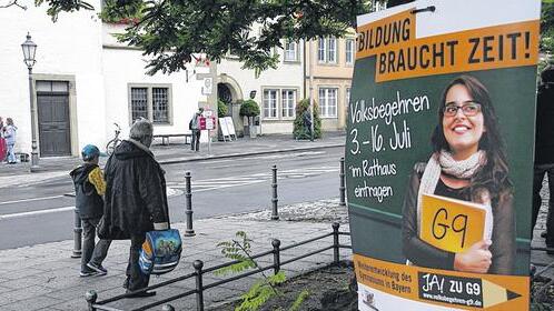 Volksbegehren: Bisher lief es eher schleppend, das Volksbegehren für G9. Die Rathäuser sind noch bis zum 16. Juli geöffnet.
