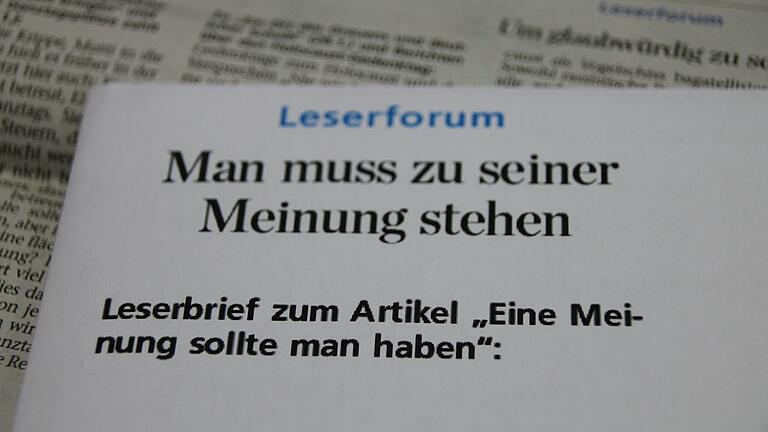 Briefe an die Redaktion: Bitte etwas tun, aber erst ein Konzept erstellen