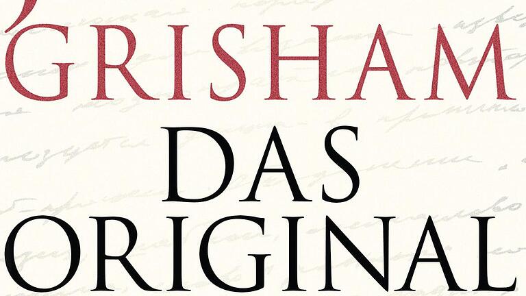 Unser Mitarbeiter Sigismund von Dobschütz rezensiert  John Grishams 'Das Original'.Repro: Saale-Zeitung       -  Unser Mitarbeiter Sigismund von Dobschütz rezensiert  John Grishams 'Das Original'.Repro: Saale-Zeitung