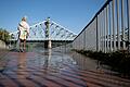 Elbe-Hochwasser - Dresden       -  Die Elbe in Sachsen führt seit Wochenbeginn kein Hochwasser mehr. (Archivbild)