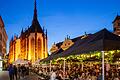 Am Mittwoch, 29. Mai, beginnt das 36. Würzburger Weindorf auf dem Marktplatz.