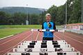 Leichtathletik-Trainer Reinhold Nürnberger in seiner gewohnten Umgebung im Bad Kissinger Sportpark.       -  Leichtathletik-Trainer Reinhold Nürnberger in seiner gewohnten Umgebung im Bad Kissinger Sportpark.