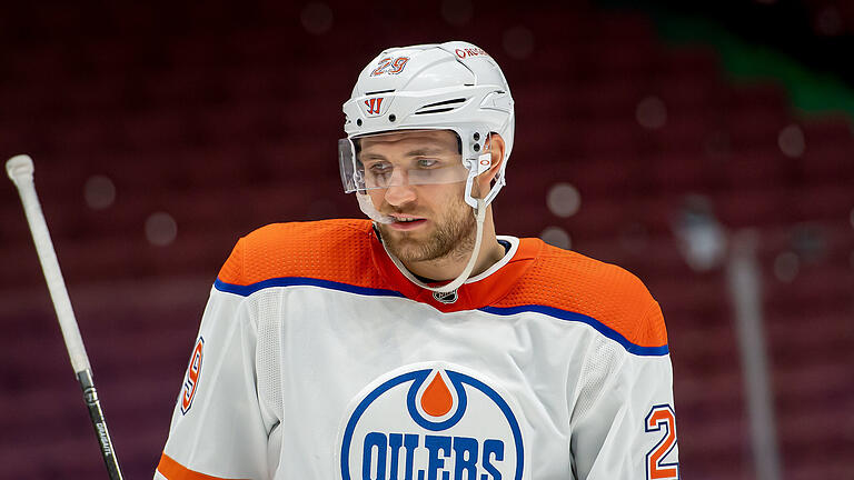 Olympia ohne Eishockey-Profis aus der NHL.jpeg       -  Oilers-Center Leon Draisaitl erlebt mit seinem Klub eine verrückte NHL-Saison.