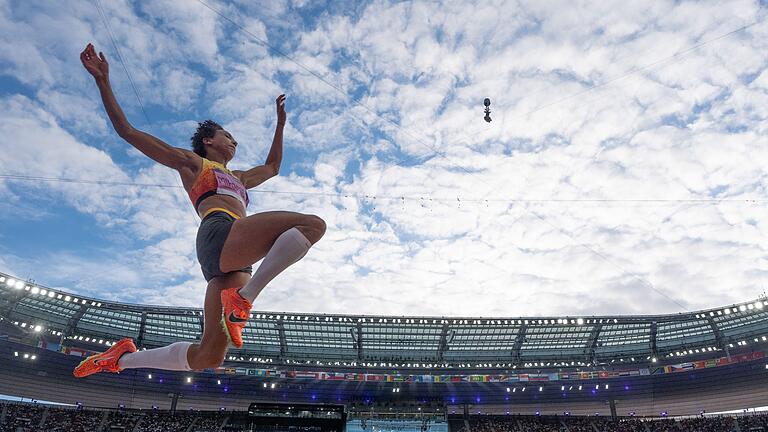 Paris 2024 - Leichtathletik       -  Mihambo springt zu Silber.