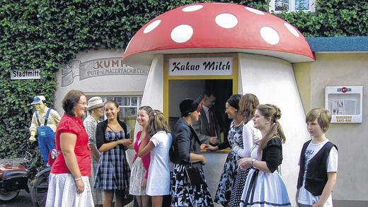 Die Milchbar: Angesagter Treffpunkt für die Kids bei den Fladungen Classics.