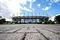 Volksparkstadion in Hamburg       -  Das Volksparkstadion in Hamburg