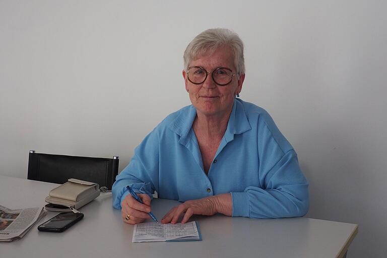 Bernadette Cosannes Terminkalender hat sich gut gefüllt, seit sie in der Geflüchtetenhilfe tätig ist. Bernadette Cosannes Terminkalender hat sich gut gefüllt, seit sie in der Geflüchtetenhilfe tätig ist.