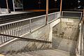 So breit wie bisher sollen die Treppe und die Unterführung nach dem Neubau des Bahnhofs nicht mehr ausfallen. Der Stadtrat will das aber nicht akzeptieren und hofft auf ein Einlenken der Bahn.