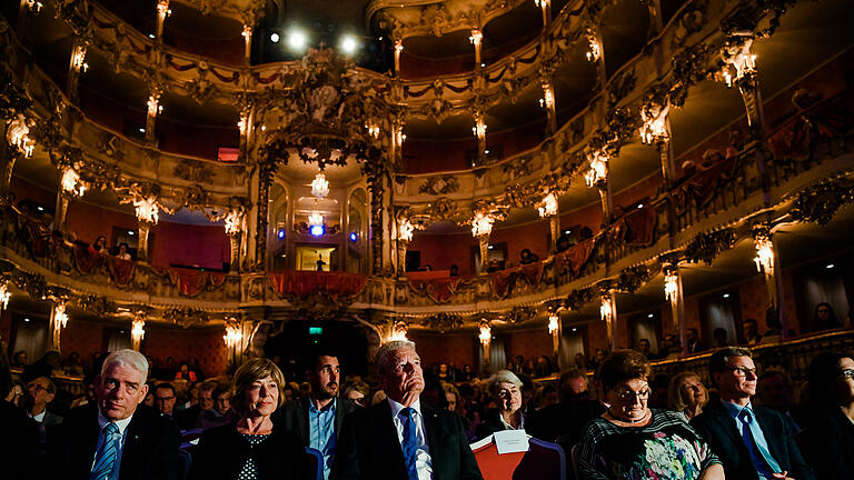 Verleihung Simon-Snopkowski-Preis 2018       -  Verleihung des Simon-Snopkowski-Preises am 19.07.2018 im Cuvilliestheater in München. Foto: Andreas Gebert