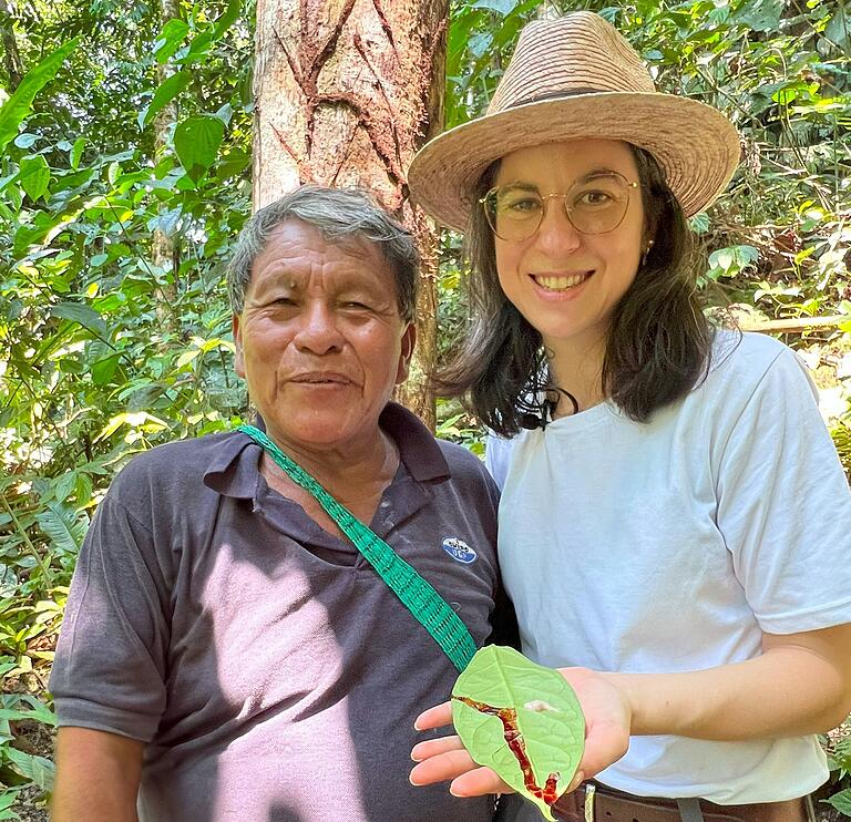 In Ecuador lernte Monika Nätscher Domingo kennen, der ihr den Wirkstoff Drachenblut – das blutrote Harz des Drachenblutbaumes – vorstellte. Dieser wird in ihrer natürlichen Zahnpasta verwendet. Gemeinsam mit ihrem Bruder Michael Nätscher hat sie bei der Gründer-Show 'Die Höhle der Löwen' mitgemacht.