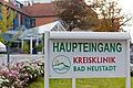 Die Kreisklinikwird verkauft       -  Vom September 2014 stammt das Angebot der Rhön-Klinikum AG, die Kreisklinik zu übernehmen und sie in den geplanten Neubau des Klinik-Campus in Herschfeld zu integrieren. Am Freitag ist schon der Termin beim Notar.