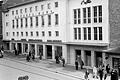 Das Bavaria Kino in der Juliuspromenade im Jahr 1955 kurz vor der Eröffnung. Das Internationale Filmwochenende blickt zum 50. Jubiläum auf die Kino-Geschichte Würzburgs zurück.&nbsp;