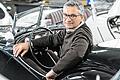 Würzburg auf dem Weltmarkt: Feierabend Oldtimer       -  Das Herz von Geschäftsführer Thomas Feierabend schlägt für Oldtimer aller Art.