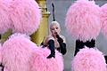 Paris 2024 - Eröffnungsfeier       -  Lady Gaga sang bei der Olympia-Eröffnung einen französischen Klassiker.