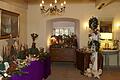 Der Weihnachtsmarkt im Schloss Sulzheim findet auch dieses Jahr wieder statt.