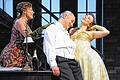 Die Fledermaus: Cordula Rochler (Ida), Ernst Garstenauer (Frank), Monika Reinhard (Adele) begeistern die Zuschauer.