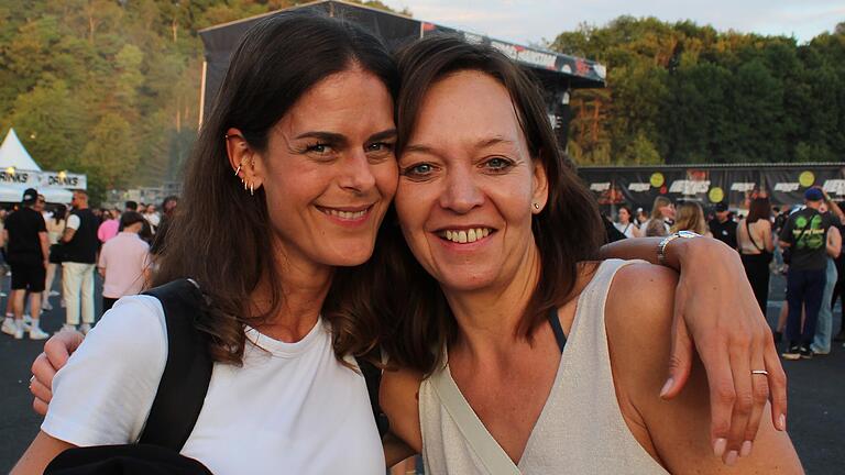 Nina Braunroth und Daniela Eigenwillig (von links). Nina Braunroth und Daniela Eigenwillig (von links).