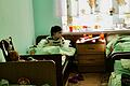 Auch zahlreiche Waisenkinder zählen zu den neuen Bewohnern des Internats im Oblast Ternopil
