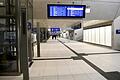 AF__WYSbahhbeh_028.jpg       -  Für viele ein gewöhnungsbedürftiger Anblick: Im neuen Augsburger Bahnhofstunnel gibt keine Geschäfte. Das hat Gründe.