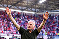 SC Freiburg - 1. FC Heidenheim       -  Freiburgs Trainer Christian Streich verabschiedet sich am Samstag endgültig von den Fans und von der Bundesliga.