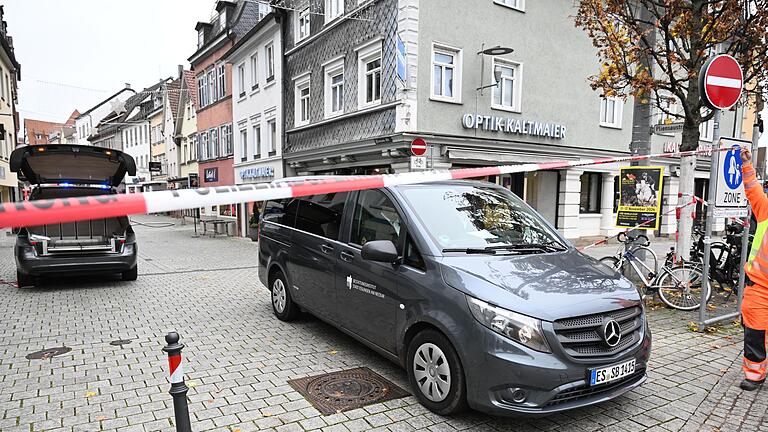 Tote in Esslingen       -  Zwei Menschen kamen bei dem Vorfall ums Leben.