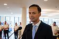 Nach dem tödlichen Anschlag von Halle: Landrat Florian Töpper mahnte im Kreistag, sich für den Erhalt der Demokratie einzusetzen.