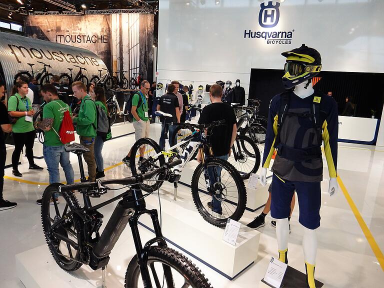 Nach nur zwei Jahren ist Husqvarna Bicycles auch international angekommen.