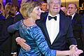 Bundespresseball 2015       -  Schick: Bundespräsident Joachim Gauck und seine Lebensgefährtin Daniela Schadt eröffneten den Bundespresseball 2015.