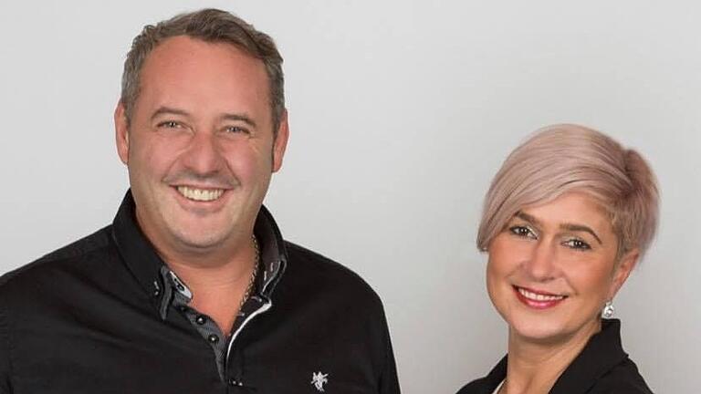 Sandra d`Agostino und ihr Mann Francesco d`Agostino. Sandra d`Agostino und ihr Mann Francesco d`Agostino.