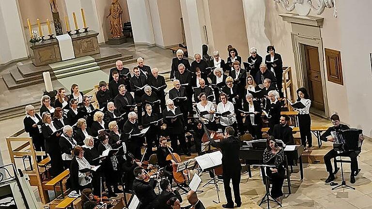 Sommerkonzert der Kitzinger Chöre