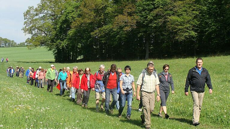 Änderungen hat es bei 'Wunderbar wanderbar' gegeben. Die Auftaktveranstaltung in die Wandersaison findet traditionell am ersten Maiwochenende statt. Verzichtet wurde diesmal auf eine zentrale Veranstaltung.&nbsp;