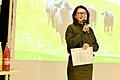 Die erste Vorsitzende des Naturpark Spessart, Sabine Sitter, sprach auf der Jahresversammlung über die Erfolge des vergangenen Jahres und die bevorstehenden Herausforderungen für 2025.