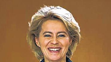 Chefin auf der Hardthöhe: die Niedersächsin Ursula von der Leyen