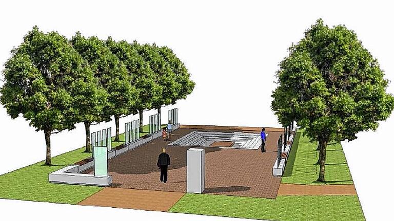 Die Grab- und Gedenkanlage für die Opfer des 16. März 1945 am Hauptfriedhof soll zu einem &bdquo;Park des Gedenkens&ldquo; umgestaltet werden. Das empfehlen die Mitglieder des Schul- und Kulturausschusses dem Stadtrat, der am 28. Juli endgültig darüber entscheidet. Die Ausschussmitglieder sprachen sich am Mittwoch mit deutlicher Mehrheit für die Ausführung in Muschelkalk aus, die teuerere der beiden ihnen vorliegenden Varianten. Das 1954 errichtete Denkmal von Fried Heuler, das an die Toten der Bombennacht erinnert, soll bei der Neugestaltung von einer 45 Zentimeter hohen und 50 Zentimeter breiten Einfassung aus Muschelkalk eingerahmt werden, in die auch Sitzgelegenheiten integriert werden sollen. Nach dem Entwurf des Würzburger Architekten Matthias Braun sollen an den Längsseiten 16 jeweils 50 Zentimeter breite und 1,5 Meter hohe Glasscheiben aufgestellt werden. In diese sollen die Namen der 1566 identifizierten Toten des 16. März, die im dortigen Massengrab bestattet wurden, eingraviert werden. Eine Scheibe soll für eventuelle Ergänzungen freigehalten werden, eine weitere Glasplatte wird die etwa 1400 unbekannten Opfer symbolisch visualisieren. An den Zugängen zum Gedenkpark sollen Stelen mit einem Lageplan und einer Erklärung der Gesamtanlage aufgestellt werden. Eine neue Wegeverbindung soll von der Gedenkstätte zur Glocke der Versöhnung führen. Die zahlreichen anderen Denkmäler, die in der Anlage stehen, sollen auf kleinen Hinweistaflen erklärt werden. Dem Kulturausschuss lagen für die Gestaltung der Umrandung des Denkmals zwei Vorschläge vor: Eine Variante in Beton, eine zweite in Muschelkalk. Die Betonvariante sollte laut Beschlussvorlage 165 000 Euro kosten, die bereits im städtischen Haushalt  veranschlagt sind. Der Ausschuss entschied sich jedoch für die 21 000 Euro teuerere Gestaltung mit Muschelkalk. Diese Mehrkosten müssen laut Vorlage erst noch finanziert werden. Die Umgestaltung des Mahnmals soll bis zum 16. März 2017 abgeschlossen sein. Im Zuge der Umgestaltung des Denkmals wurden dem Ausschuss auch zwei aktuelle wissenschaftliche Untersuchungen des Würzburger Historikers Hans-Peter Baum vorgestellt. Eine Studie befasst sich mit den Namen der am 16. März 1945 beim Luftangriff Getöteten, die im Massengrab am Hauptfriedhof beigesetzt sind.  Hier konnte Baum 1566 Personen namentlich feststellen, deren Namen jetzt auf in die Glasplatten am Denkmal eingraviert werden sollen. In einer weiteren Untersuchung mit dem Titel &bdquo;Das denkwürdige Jahr 1945 in Würzburg, 71 Jahre danach&ldquo; ging Baum auch der Frage nach, wie viele Menschen dem alliierten Luftangriff zum Opfer gefallen sind. In den letzten Jahrzehnten wurde die Zahl immer mit 5000 angegeben. Baum kommt jetzt, nach Einsicht unterschiedlicher Quellen, zu dem Ergebnis, dass die Zahl der Toten zwischen  3450 und 3600 liegen muss. In seiner Studie zitiert der Historiker auch einen Verwaltungsbericht der Stadt Würzburg aus dem Jahr 1950. Darin war die Rede von etwa 4000 Opfern. Diese Zahl haben wir in unserer ersten Berichterstattung versehentlich Hans-Peter Baum zugeschrieben. Wir bitten dies zu entschuldigen.