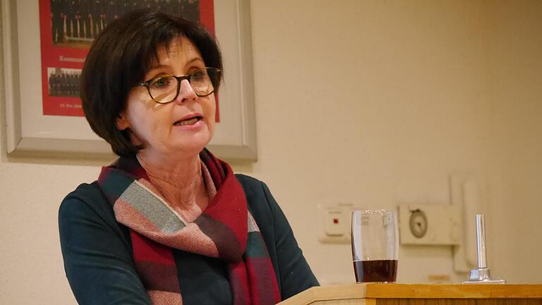 Das Ziel ist die "Titelverteidigung" 2020: Niederwerrns Bürgermeisterin Bettina Bärmann (FW). Das Ziel ist die "Titelverteidigung" 2020: Niederwerrns Bürgermeisterin Bettina Bärmann (FW).
