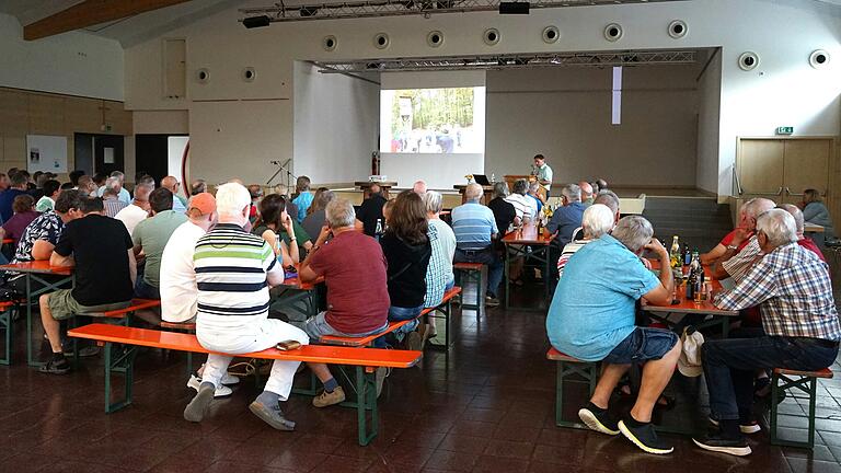 Die Bürgerversammlungen in Erlenbach und Tiefenthal waren gut besucht.