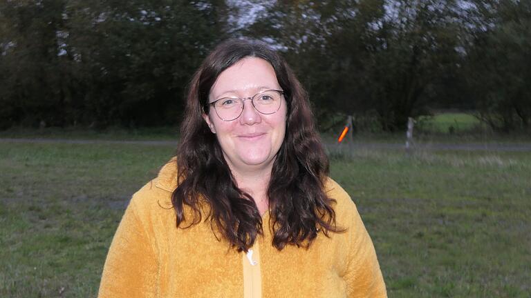 Sandra Ossovsky aus Unterpreppach sieht die Zeitumstellung gelassen. Sandra Ossovsky aus Unterpreppach sieht die Zeitumstellung gelassen.