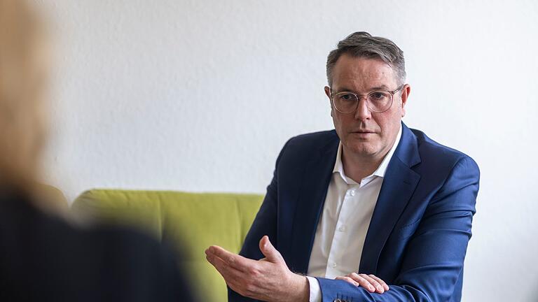 Alexander Schweitzer       -  Alexander Schweitzer (SPD) ist bislang Minister für Arbeit, Soziales, Transformation und Digitalisierung von Rheinland-Pfalz.