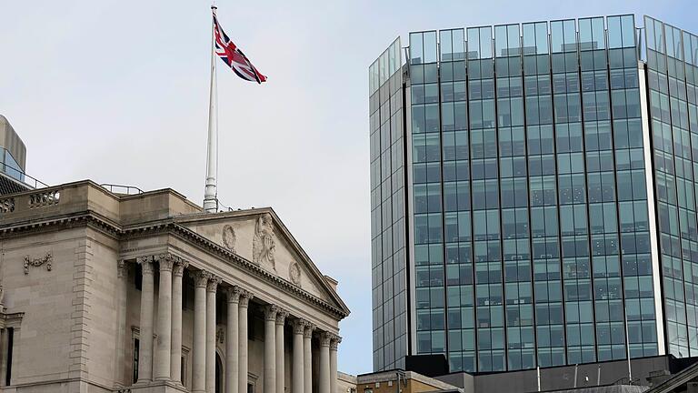 Britische Notenbank       -  Die Bank of England senkt ihren Leitzins (Archivfoto).