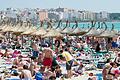 An der Playa del Palma auf Mallorca wurden im Sommer 2019 zwei deutsche Polizisten Opfer eines Angriffs.