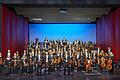 Das Philharmonische Orchester Würzburg und sein Dirigent Enrico Calesso