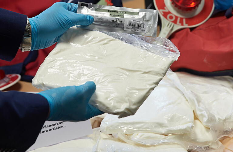 Amphetamin ist ein synthetisches Rauschgift (Archivfoto).