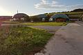 Ein Blick auf die Biogasanlage Schwemin in Lebenhan. Die Betreiber stellten das Angebot eines Nahwärmenetzes in den Raum.&nbsp;