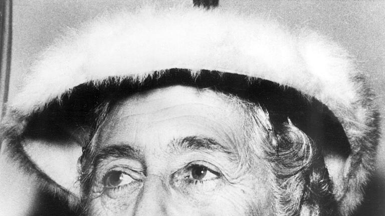 Agatha Christie       -  Agatha Christie im Jahr 1970.