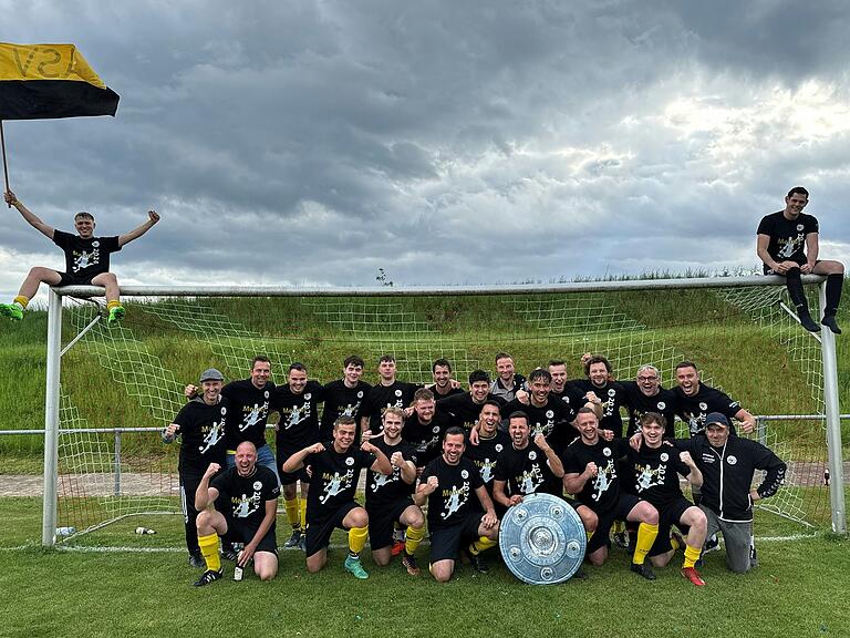 Die SG Sulzfeld/Merkershausen ist Meister der A-Klasse Rhön 2.