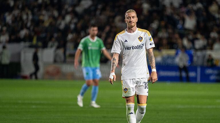 Marco Reus - Ist der Einsatz von Marco Reus im MLS-Finale in Gefahr? Marco Reus - Ist der Einsatz von Marco Reus im MLS-Finale in Gefahr?