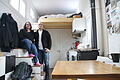 Silke und Christian Hartmann wohnen in Steinfeld in einem Tiny House.