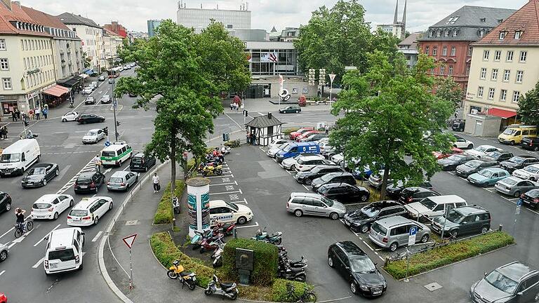 Der Kardinal-Faulhaber-Platz wie er sich heute darstellt.