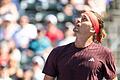 Tennis: ATP-Tour - Indian Wells       -  Für Alexander Zverev ist das Turnier in Indian Wells nach dem ersten Match schon wieder vorbei.